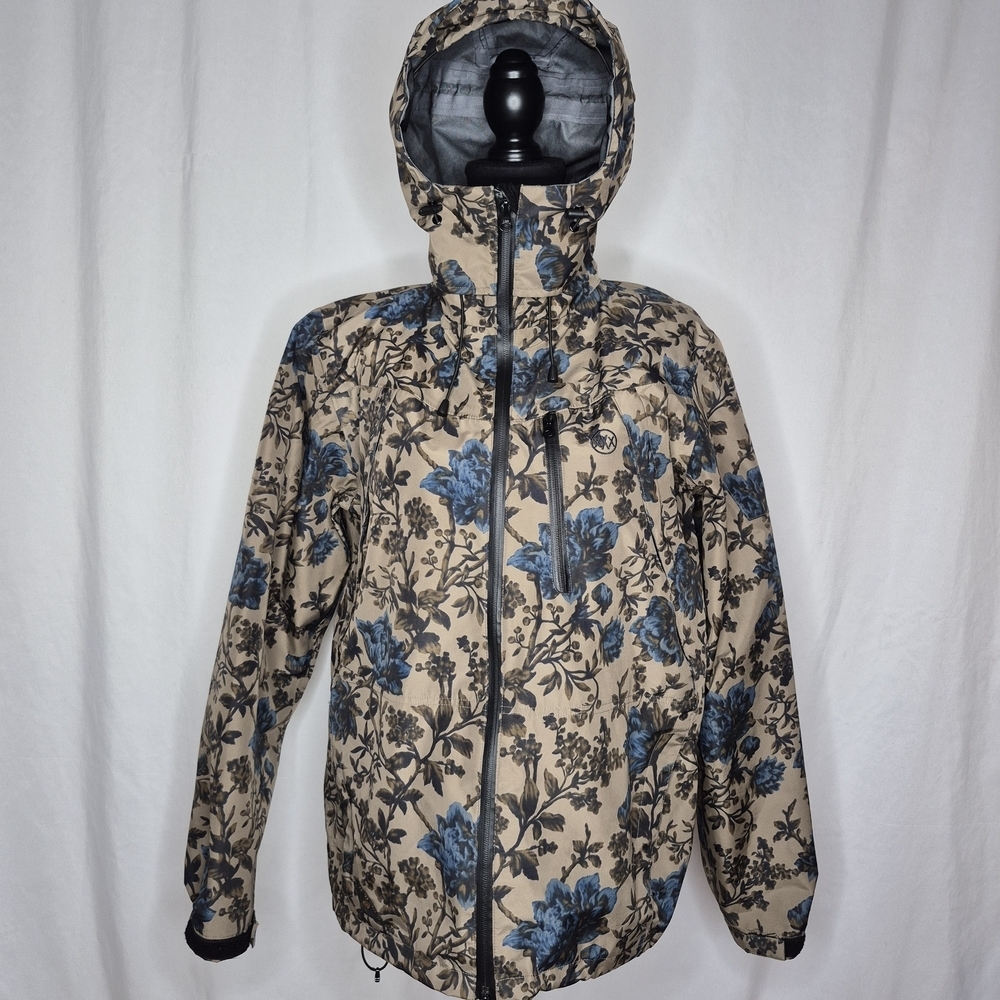 10.Deep Nightfall Altitude Tech Jacket / Raincoat (Shell) - Size M - Picture 5 of 16